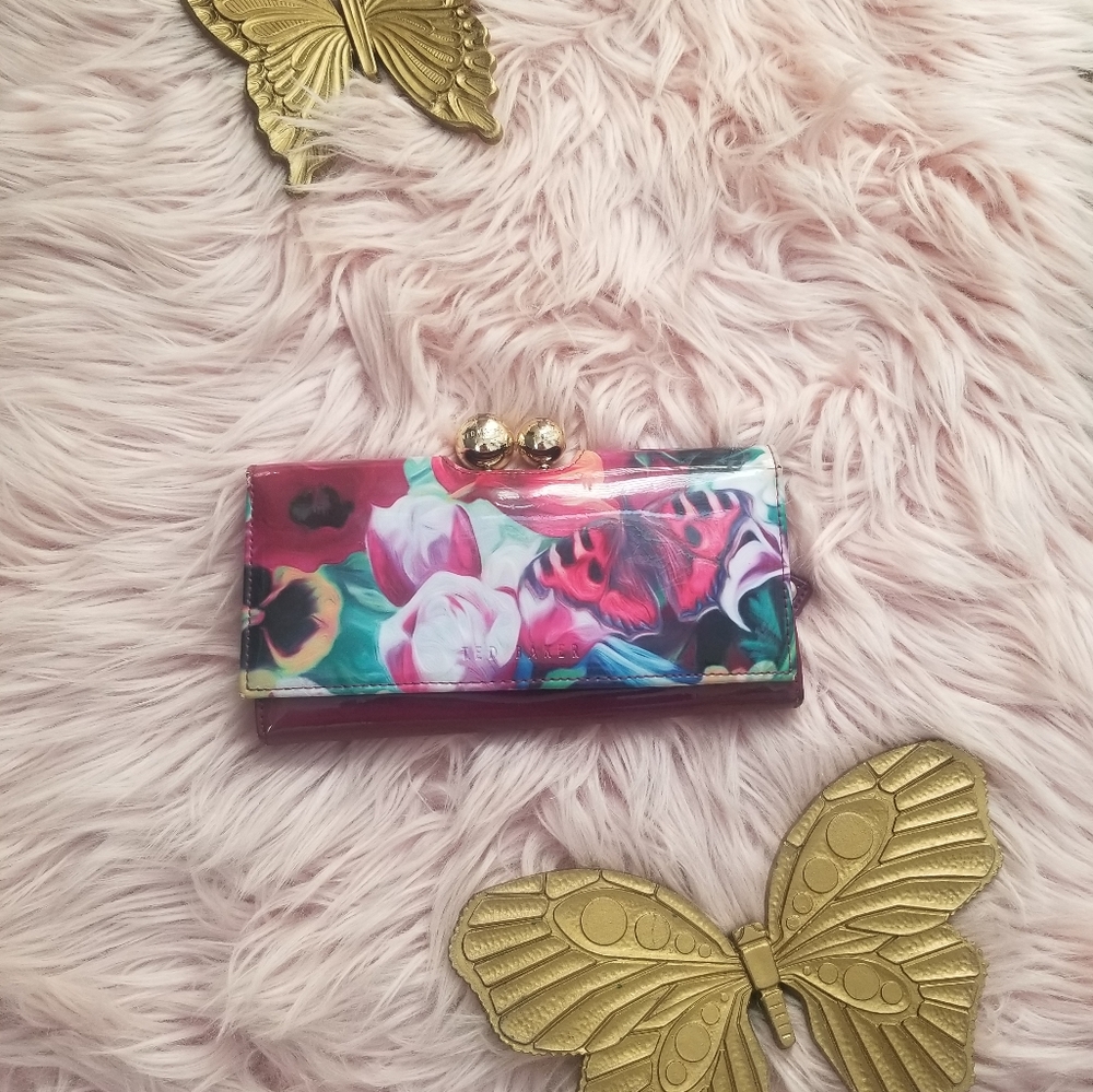 Ted Baker flower wallet